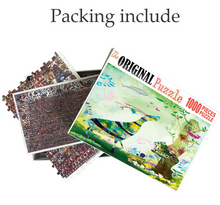 Watercolor Dream Artist Wooden 1000 Piece Jigsaw Puzzle Toy For Adults and Kids