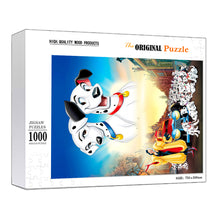 101 Dalmatians Wooden 1000 Piece Jigsaw Puzzle Toy For Adults and Kids