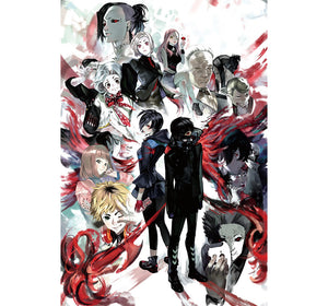 Tokyo Ghoul is Wooden 1000 Piece Jigsaw Puzzle Toy For Adults and Kids