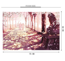 Old Walk Wooden 1000 Piece Jigsaw Puzzle Toy For Adults and Kids