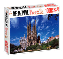 Cathedral of Morroco is Wooden 1000 Piece Jigsaw Puzzle Toy For Adults and Kids