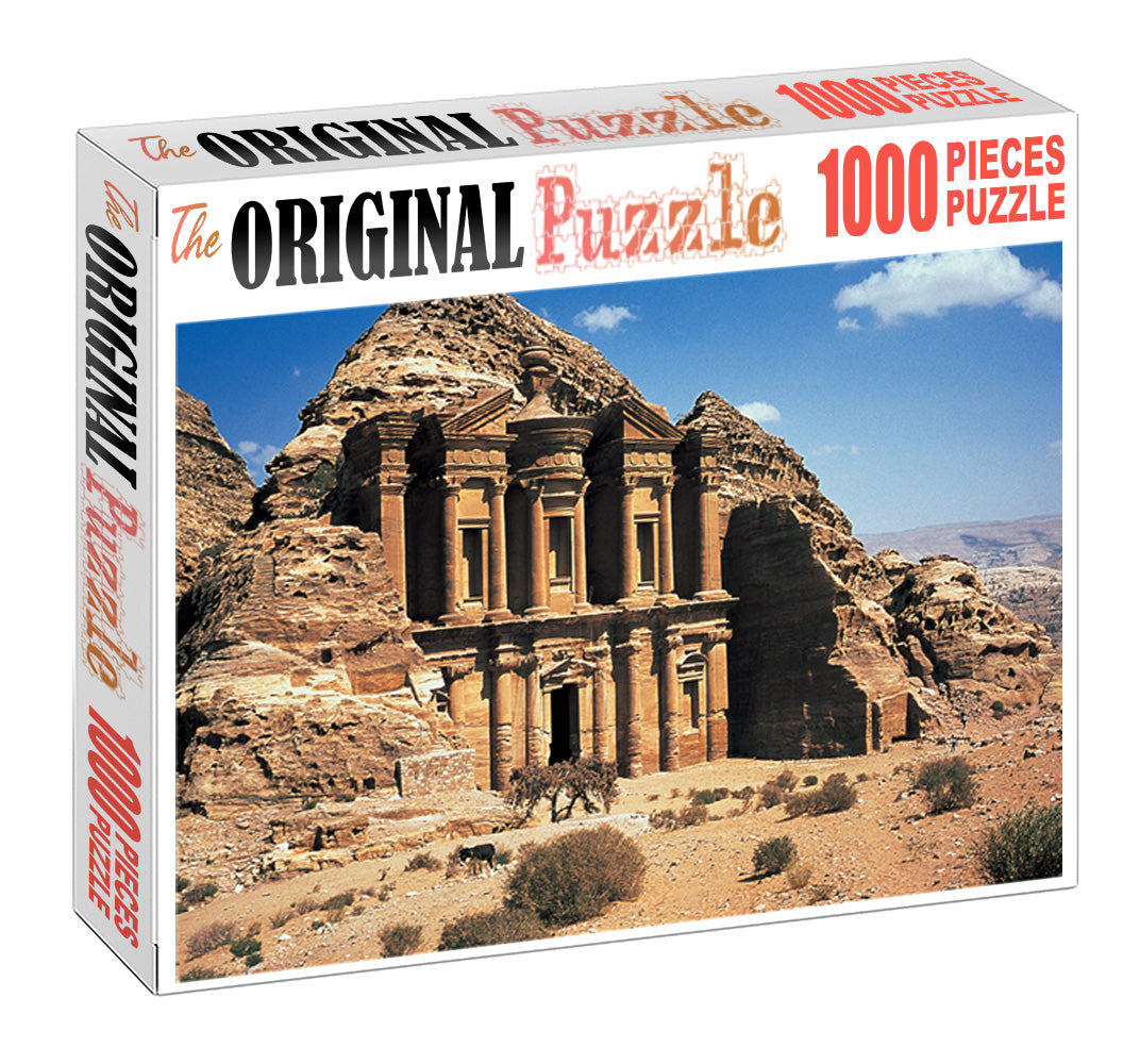 Remaining of RAMSES is Wooden 1000 Piece Jigsaw Puzzle Toy For Adults and Kids
