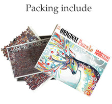 Raindeer Art is Wooden 1000 Piece Jigsaw Puzzle Toy For Adults and Kids