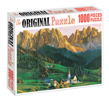 Morning First Rays is Wooden 1000 Piece Jigsaw Puzzle Toy For Adults and Kids