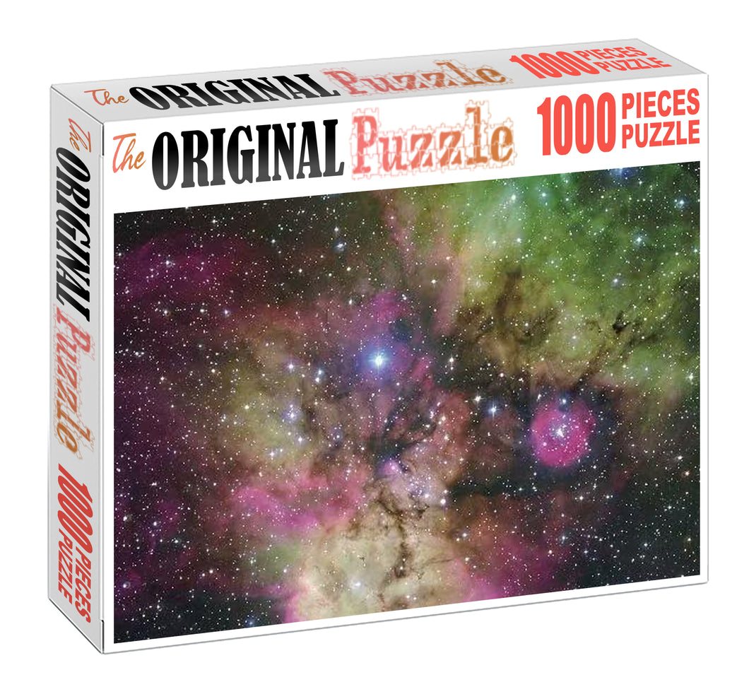 North Star Galaxy Wooden 1000 Piece Jigsaw Puzzle Toy For Adults and Kids