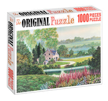 Little Home Wooden 1000 Piece Jigsaw Puzzle Toy For Adults and Kids