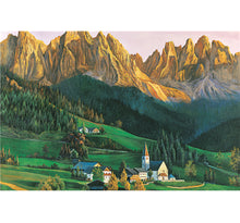 Morning First Rays is Wooden 1000 Piece Jigsaw Puzzle Toy For Adults and Kids