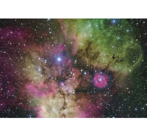 North Star Galaxy Wooden 1000 Piece Jigsaw Puzzle Toy For Adults and Kids