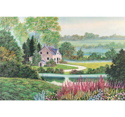 Little Home Wooden 1000 Piece Jigsaw Puzzle Toy For Adults and Kids