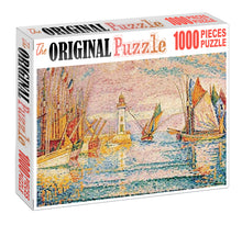River Dock Wooden 1000 Piece Jigsaw Puzzle Toy For Adults and Kids