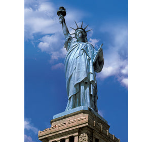 Statue of Liberty is Wooden 1000 Piece Jigsaw Puzzle Toy For Adults and Kids