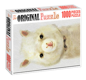 Lamb Wooden 1000 Piece Jigsaw Puzzle Toy For Adults and Kids