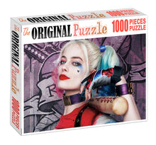 Harley Quinn Wooden 1000 Piece Jigsaw Puzzle Toy For Adults and Kids