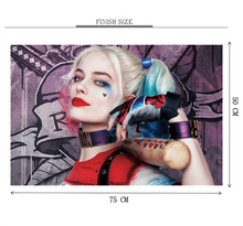 Harley Quinn Wooden 1000 Piece Jigsaw Puzzle Toy For Adults and Kids