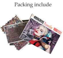 Harley Quinn Wooden 1000 Piece Jigsaw Puzzle Toy For Adults and Kids