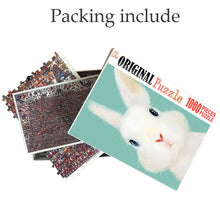 Easter Bunny is Wooden 1000 Piece Jigsaw Puzzle Toy For Adults and Kids