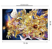 Saint Saiyan Origin is Wooden 1000 Piece Jigsaw Puzzle Toy For Adults and Kids