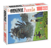 Flying to the sky is Wooden 1000 Piece Jigsaw Puzzle Toy For Adults and Kids
