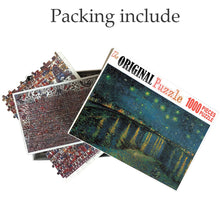 Night with Brightning Stars is Wooden 1000 Piece Jigsaw Puzzle Toy For Adults and Kids