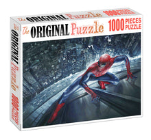 Spider in the Multi Verse is Wooden 1000 Piece Jigsaw Puzzle Toy For Adults and Kids
