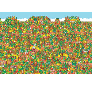 Tomato World is Wooden 1000 Piece Jigsaw Puzzle Toy For Adults and Kids