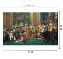 Crown Ceremony is Wooden 1000 Piece Jigsaw Puzzle Toy For Adults and Kids