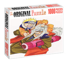 Younger Naruto Wooden 1000 Piece Jigsaw Puzzle Toy For Adults and Kids