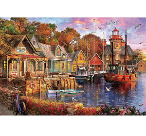 England City is Wooden 1000 Piece Jigsaw Puzzle Toy For Adults and Kids