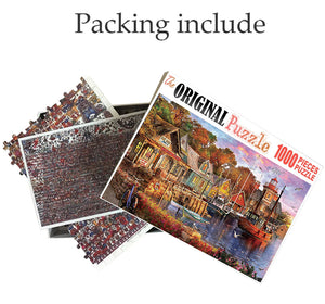 England City is Wooden 1000 Piece Jigsaw Puzzle Toy For Adults and Kids