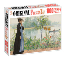 English Maid Wooden 1000 Piece Jigsaw Puzzle Toy For Adults and Kids