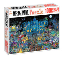 Monster City is Wooden 1000 Piece Jigsaw Puzzle Toy For Adults and Kids
