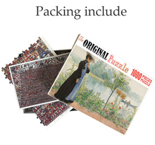 English Maid Wooden 1000 Piece Jigsaw Puzzle Toy For Adults and Kids