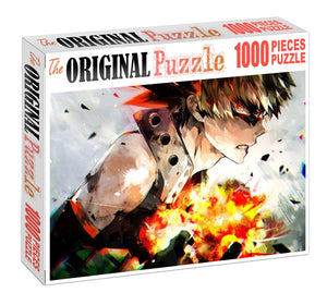 Deku Wooden 1000 Piece Jigsaw Puzzle Toy For Adults and Kids
