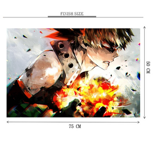 Deku Wooden 1000 Piece Jigsaw Puzzle Toy For Adults and Kids