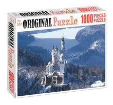 White Castle is Wooden 1000 Piece Jigsaw Puzzle Toy For Adults and Kids