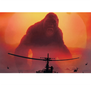 King Kong of the World Wooden 1000 Piece Jigsaw Puzzle Toy For Adults and Kids