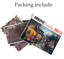 Rainy Day is Wooden 1000 Piece Jigsaw Puzzle Toy For Adults and Kids
