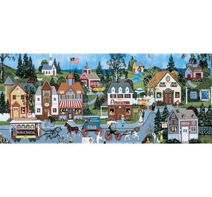 Vector city of England is Wooden 1000 Piece Jigsaw Puzzle Toy For Adults and Kids