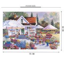 Evergarden House is Wooden 1000 Piece Jigsaw Puzzle Toy For Adults and Kids