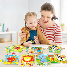 Animal Learning Jigsaw Puzzle
