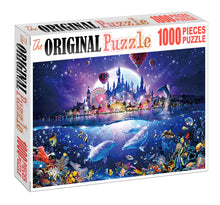 Dream Land Disney is Wooden 1000 Piece Jigsaw Puzzle Toy For Adults and Kids