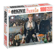 Bartender is Wooden 1000 Piece Jigsaw Puzzle Toy For Adults and Kids