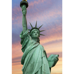 Liberty Statue is Wooden 1000 Piece Jigsaw Puzzle Toy For Adults and Kids
