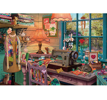 Tailor's Room is Wooden 1000 Piece Jigsaw Puzzle Toy For Adults and Kids