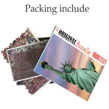 Liberty Statue is Wooden 1000 Piece Jigsaw Puzzle Toy For Adults and Kids