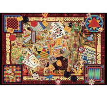 Cards Monoply Board is Wooden 1000 Piece Jigsaw Puzzle Toy For Adults and Kids