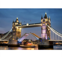 London Bridge Photography Wooden 1000 Piece Jigsaw Puzzle Toy For Adults and Kids