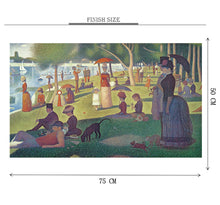 Evening Park Visit is Wooden 1000 Piece Jigsaw Puzzle Toy For Adults and Kids