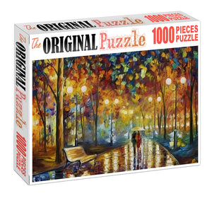 Music of Rain Wooden 1000 Piece Jigsaw Puzzle Toy For Adults and Kids