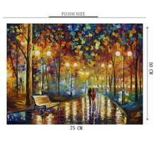 Music of Rain Wooden 1000 Piece Jigsaw Puzzle Toy For Adults and Kids